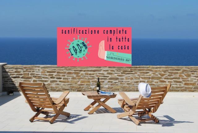 Ferienwohnung Sardinia Re - Casa Stella Del Mar Castelsardo Exterior foto